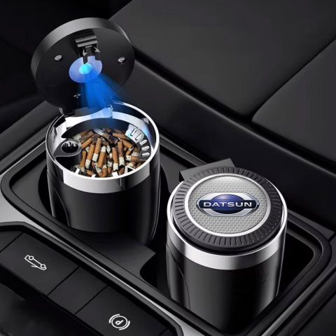 Datsun Car Ashtray for Cigarette Portable Version 
