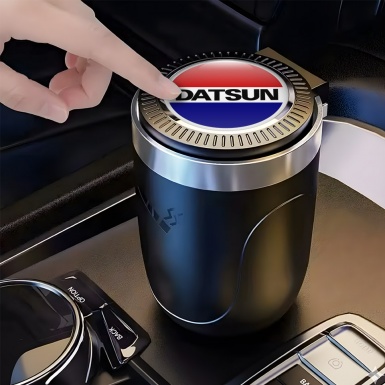 Datsun Automotive Ashtray Classic Logo Edition 
