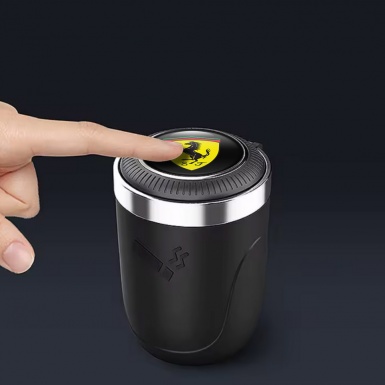 Ferrari Trash Can Ashtray Classic Logo edition 