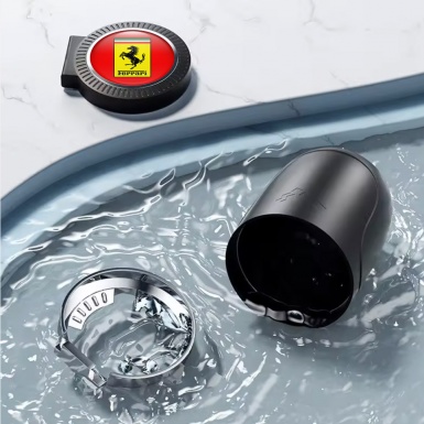 Ferrari Automotive Ashtray Classic Logo Design 
