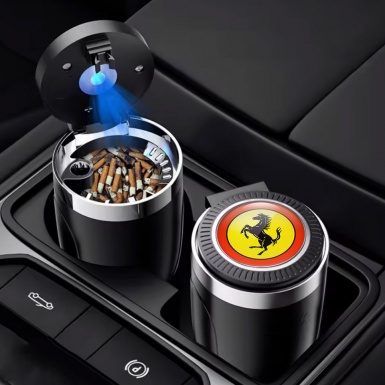 Ferrari High-Quality Ashtray Car Accessory  Limited Edition