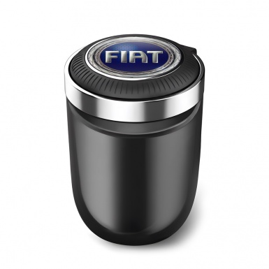 Fiat Ashtray Logo Container for Cigarette LED