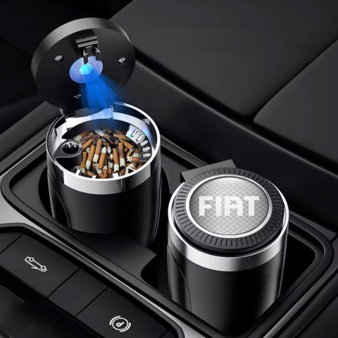 Fiat Ashtray Car Accessory  Premium Quality Design 