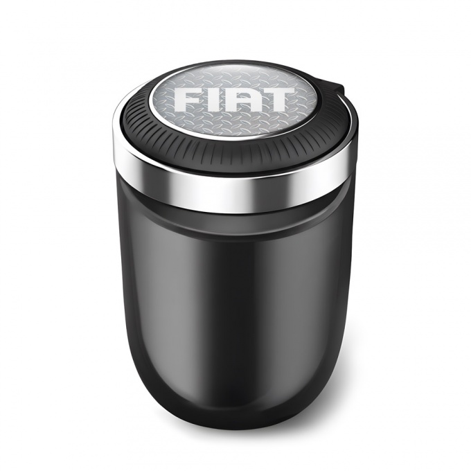 Fiat Trash Can Ashtray Portable Model 