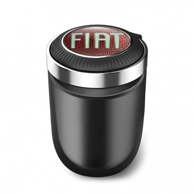 Fiat Logo Edition Car Ashtray for Cigarette LED Light