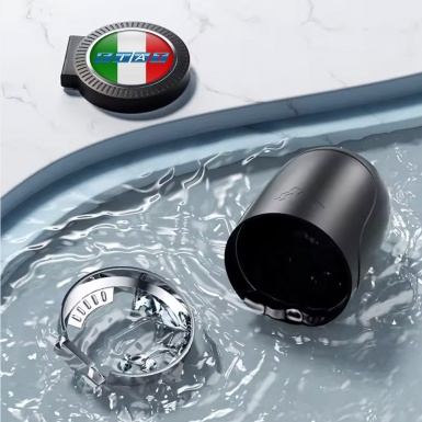 Fiat Automotive Ashtray Italian Design Logo Style