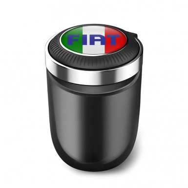 Fiat High-Quality Automotive Ashtray Logo Edition