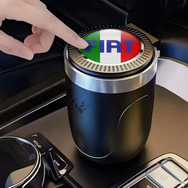 Fiat High-Quality Automotive Ashtray Logo Edition