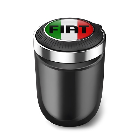 Fiat Plastic Trash Can Ashtray Limited Edition