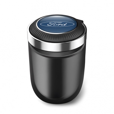 Ford Ashtray Logo Container for Cigarette LED Branded Edition 