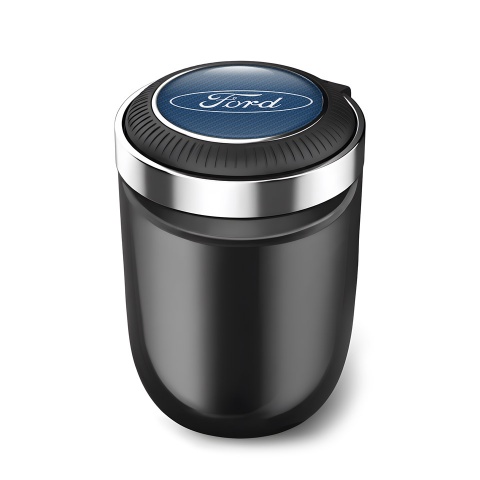 Ford Ashtray Logo Container for Cigarette LED Branded Edition 