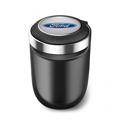 Ford Ashtray Logo Container for Cigarette LED Limited Edition