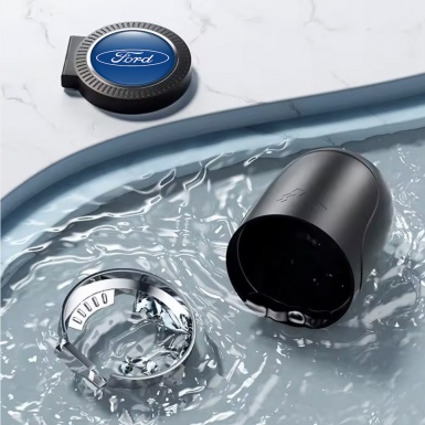 Ford Plastic Automotive Ashtray Portable Version 