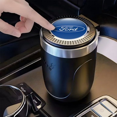 Ford High End Car Ashtray for Cigarette  