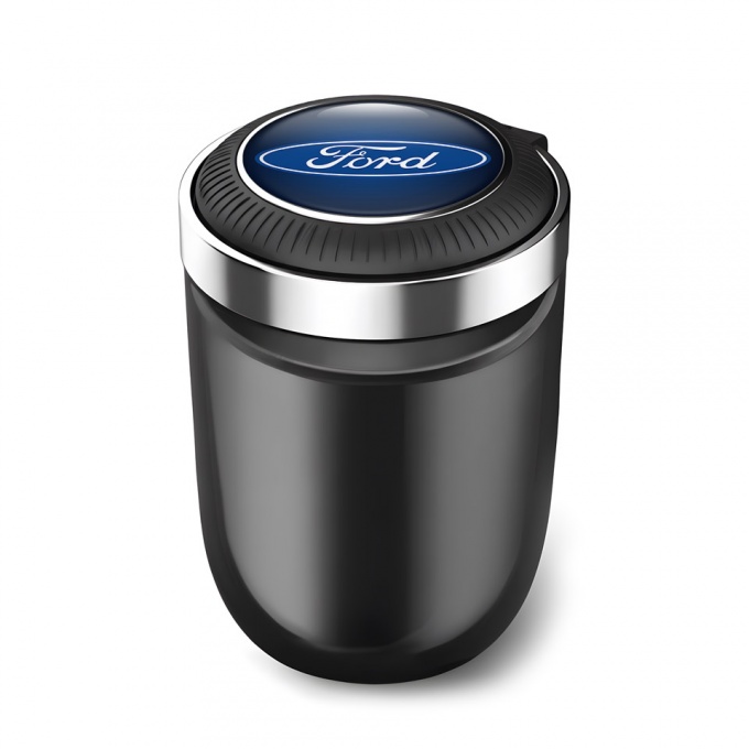 Ford Trash Can Ashtray Branded Portable model 