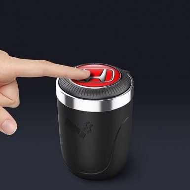 Honda Ashtray Logo Container for Cigarette LED High End