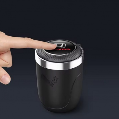 Honda Ashtray Logo Container for Cigarette LED High-Quality
