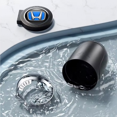 Honda Car Ashtray for Cigarette Blue Logo Style 
