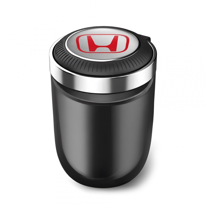 Honda Trash Can Ashtray Portable Branded Model 