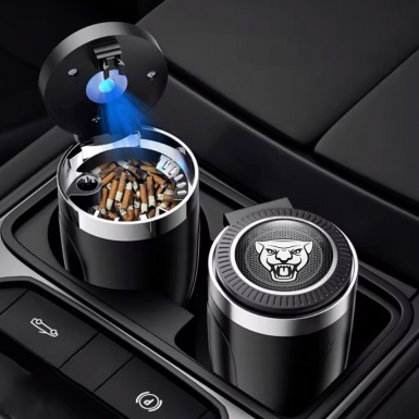 Jaguar High-Quality Automotive Ashtray LED Light