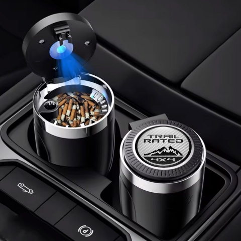 Jeep Ashtray Car Accessory  Logo Edition High-Quality Version 