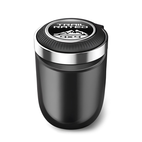 Jeep Ashtray Logo Container for Cigarette LED Stylish Vision