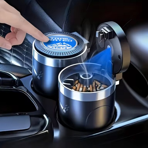 Jeep 4x4 Trash Can Ashtray LED Light