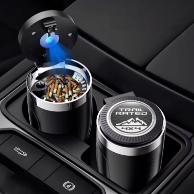 Jeep 4x4 Automotive Ashtray LED Light Edition