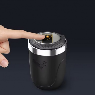 Lamborghini Car Ashtray for Cigarette Portable with LED Light