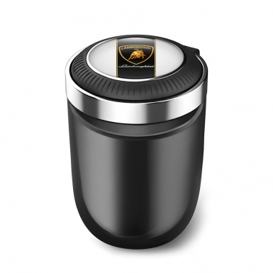 Lamborghini Trash Can Ashtray Stylish Logo Edition