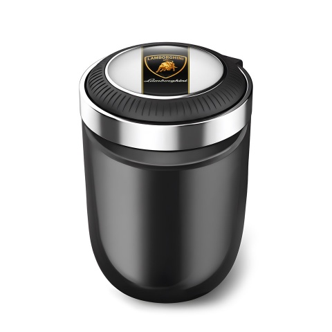 Lamborghini Trash Can Ashtray Stylish Logo Edition