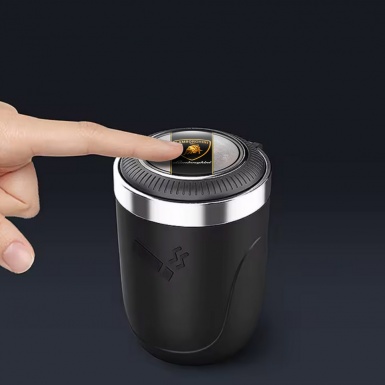 Lamborghini Car Ashtray for Cigarette Stylish Logo Print 