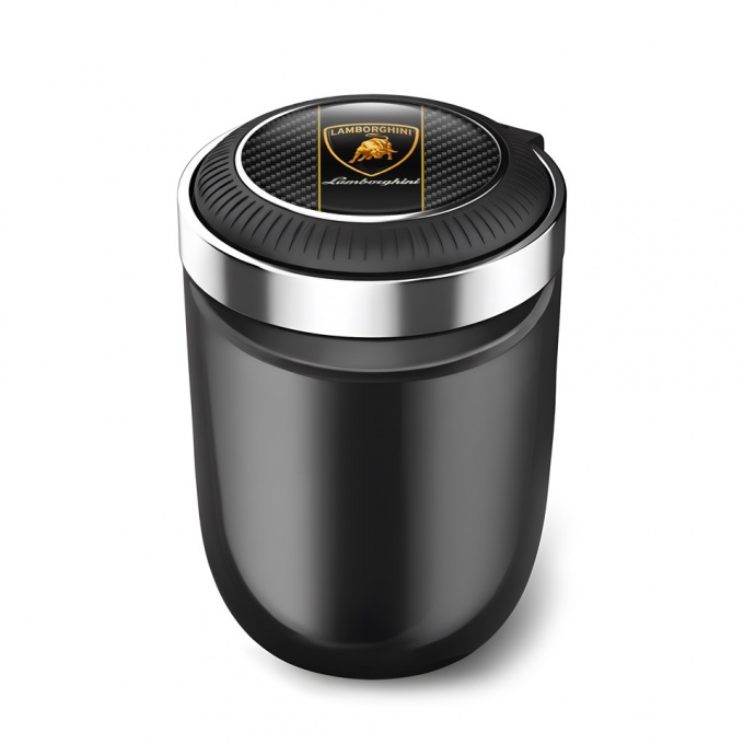 Lamborghini Trash Can Ashtray Black bon Edition 