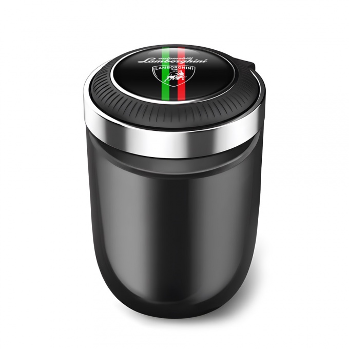 Lamborghini Trash Can Ashtray New Logo Style 