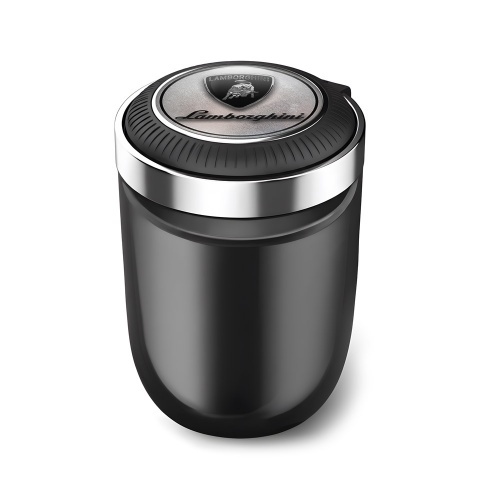 Lamborghini Trash Can Ashtray Modern Logo Edition 