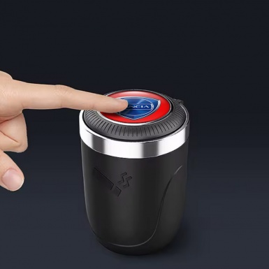 Lancia Car Ashtray for Cigarette Red Blue Logo Style 