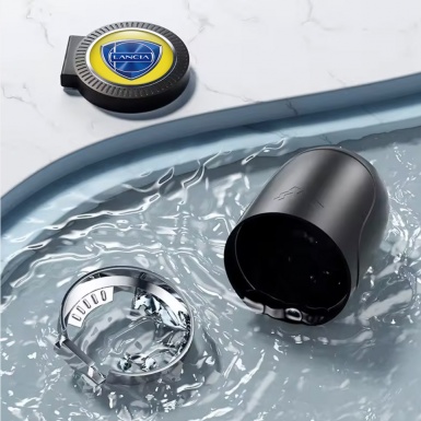 Lancia Trash Can Ashtray Portable Edition 