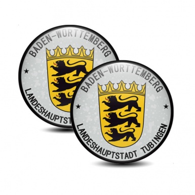 Aufkleber Tübingen Baden Wurttemberg fur Deutsches Nummernschild Plakette