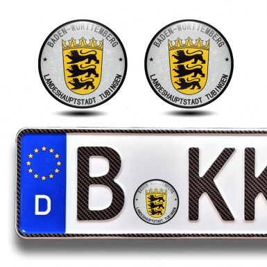 Aufkleber Tübingen Baden Wurttemberg fur Deutsches Nummernschild Plakette
