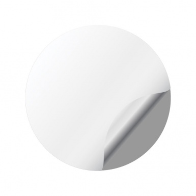 Jaecoo Emblems For Wheel Caps Black Base Classic Logo