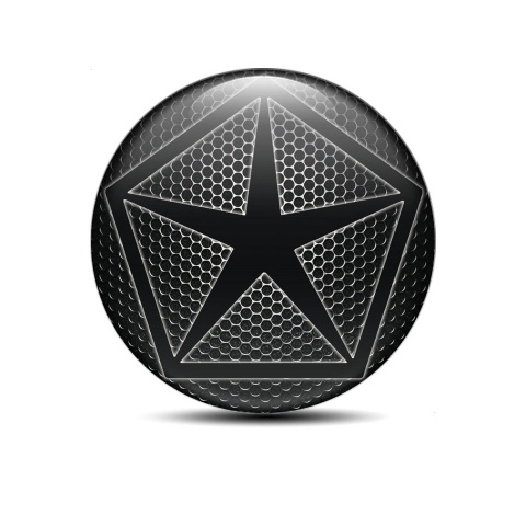Chrysler Emblem Silicone Reproduction New Logo Design