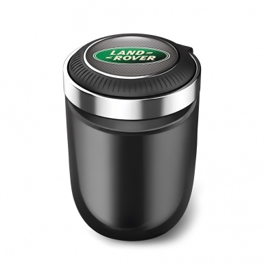 Land Rover Ashtray Car Accessory Carbon Logo 