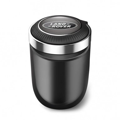 Land Rover Ashtray Logo Container for Cigarette LED Branded 