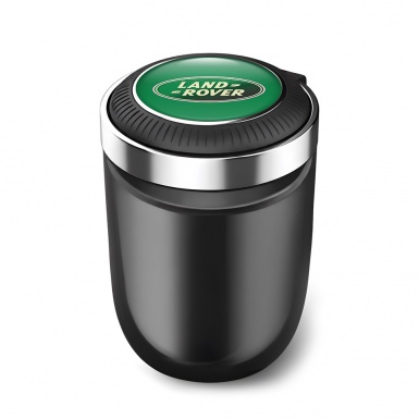 Land Rover Automotive Ashtray Green Logo Edition 