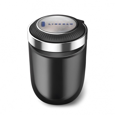 Lincoln Car Ashtray for Cigarette Silver Edition 