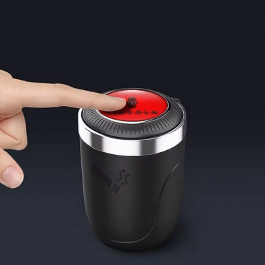 Lincoln Car Ashtray for Cigarette 3d Logo Edition 