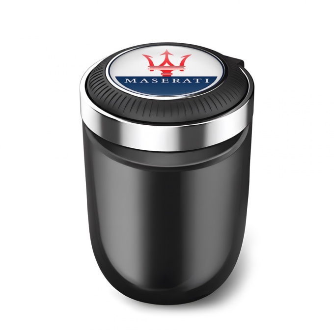 Maserati Car Ashtray for Cigarette Classic logo Design 