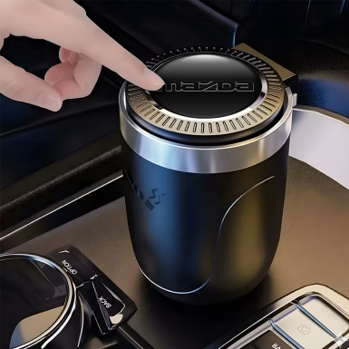 Mazda Portable High End Car Ashtray for Cigarette