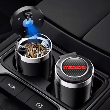 Mazda Logo Edition Car Ashtray for Cigarette High-Quality Model 