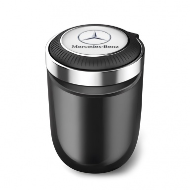 Mercedes Ashtray Car Accessory  LED Light